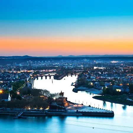 Hotel Wohngut Koblenz 4*